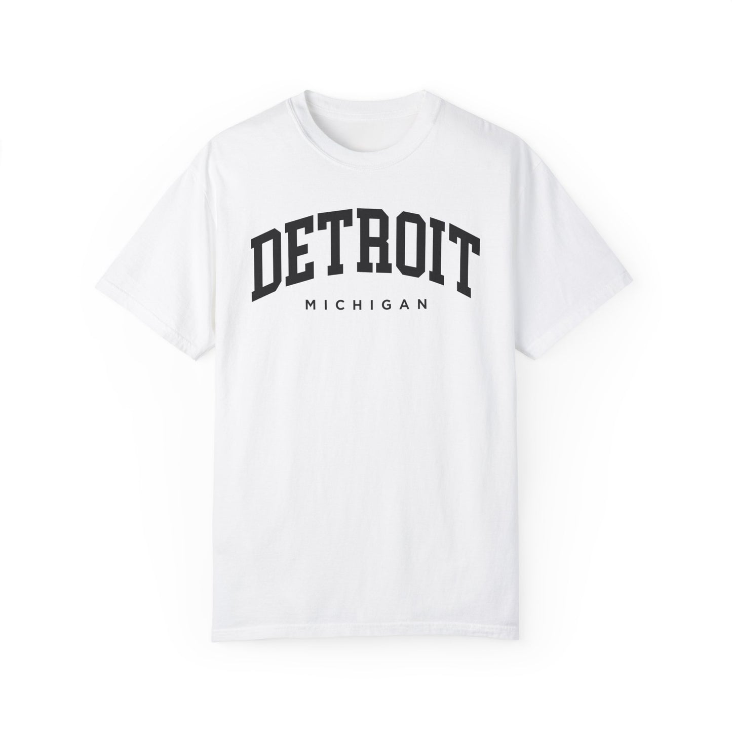 Detroit Michigan Comfort Colors® Tee