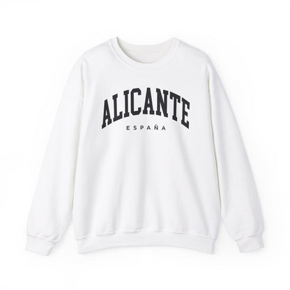 Alicante Spain Sweatshirt