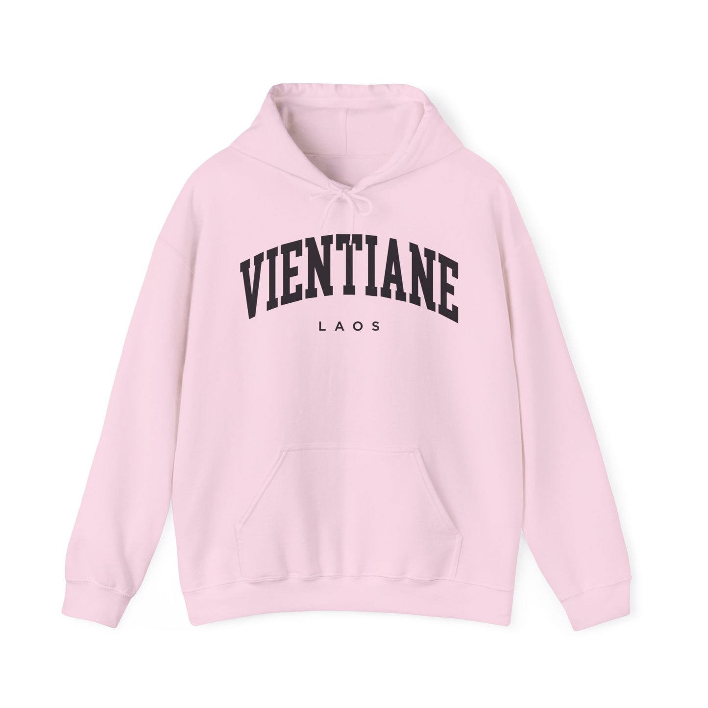 Vientiane Laos Hoodie