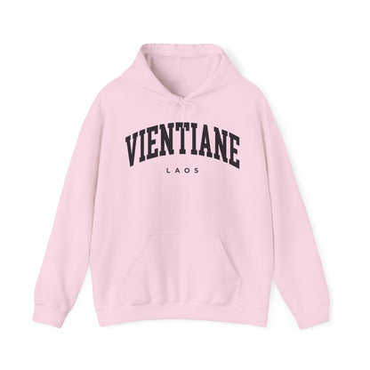 Vientiane Laos Hoodie