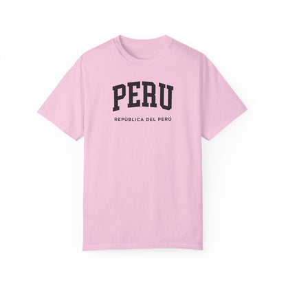 Peru Comfort Colors® Tee