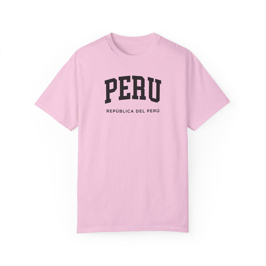 Peru Comfort Colors® Tee