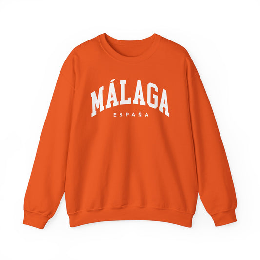 Málaga Spain Sweatshirt