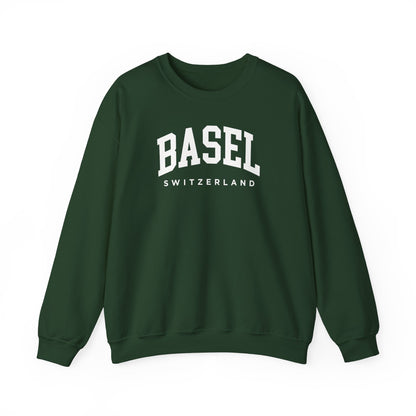 Basel Switzerland Sweatshirt