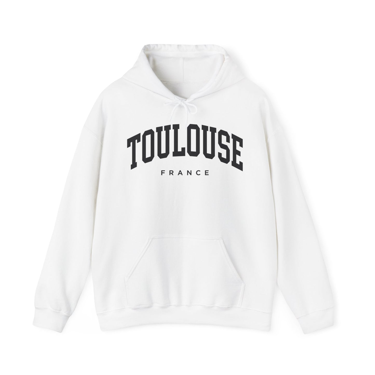 Toulouse France Hoodie