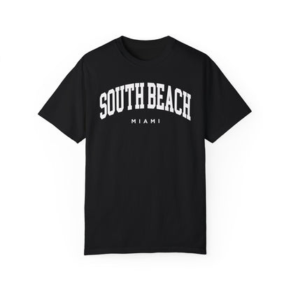 South Beach Miami Florida Comfort Colors® Tee