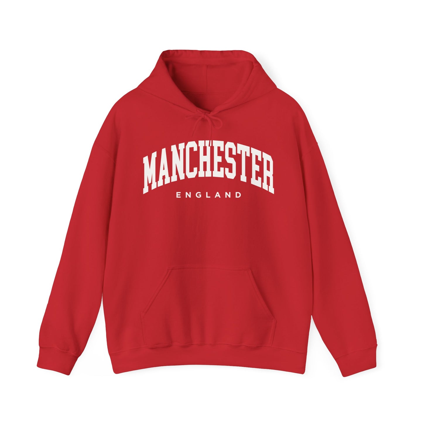 Manchester England Hoodie