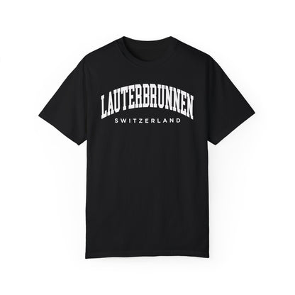 Lauterbrunnen Switzerland Comfort Colors® Tee