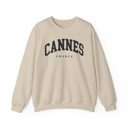 Cannes France Sweatshirt