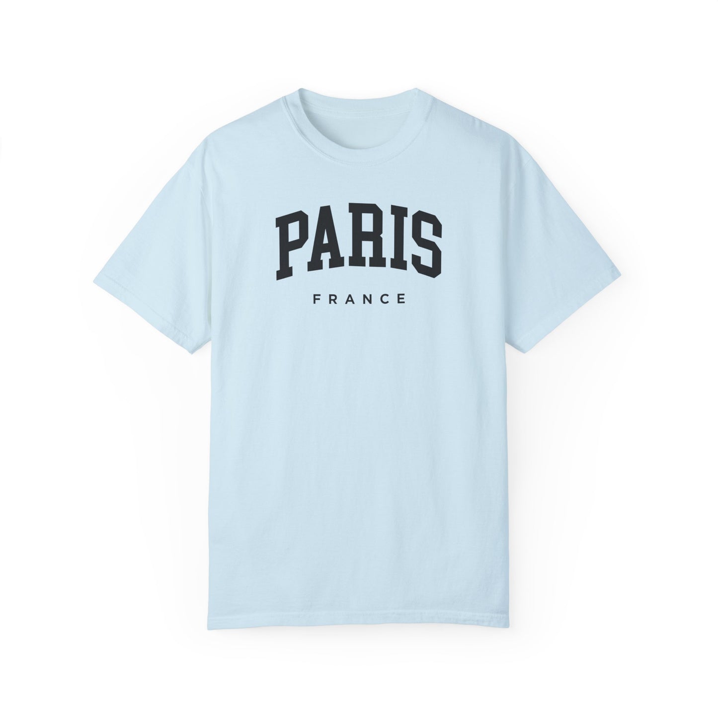 Paris France Comfort Colors® Tee
