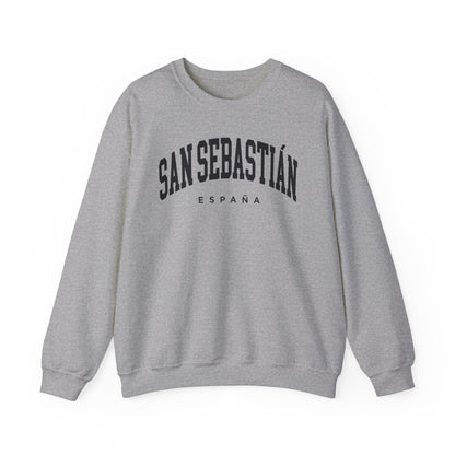 San Sebastián Spain Sweatshirt