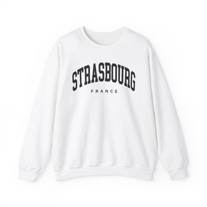 Strasbourg France Sweatshirt