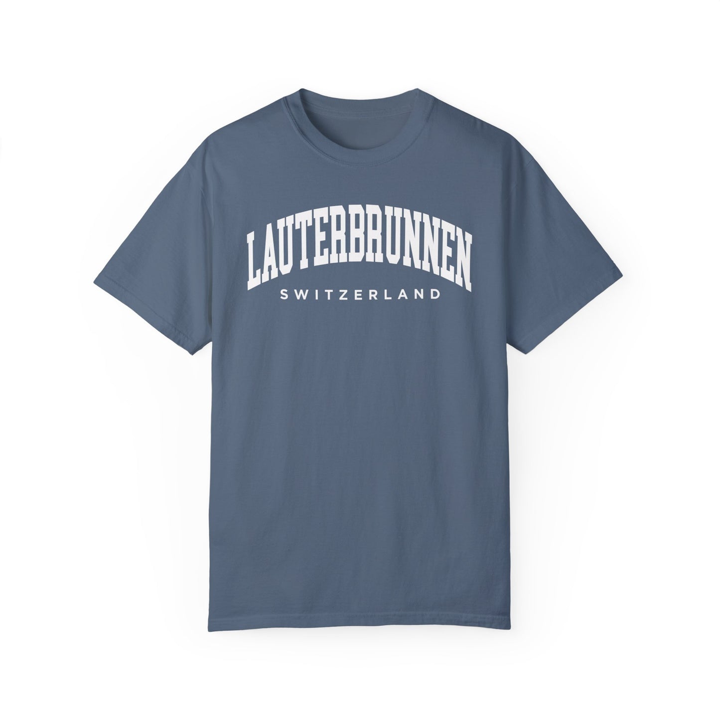 Lauterbrunnen Switzerland Comfort Colors® Tee