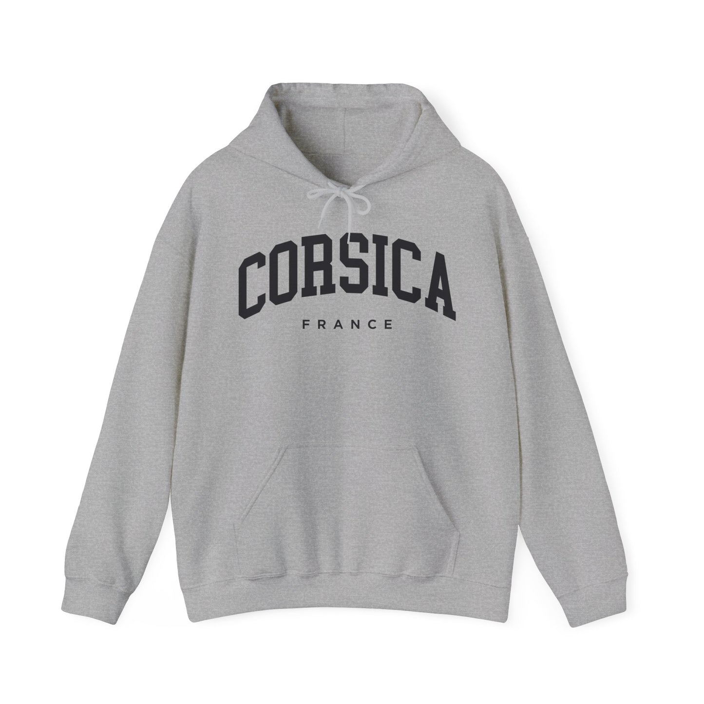 Corsica France Hoodie