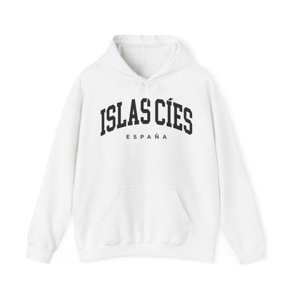 Cíes Islands Spain Hoodie