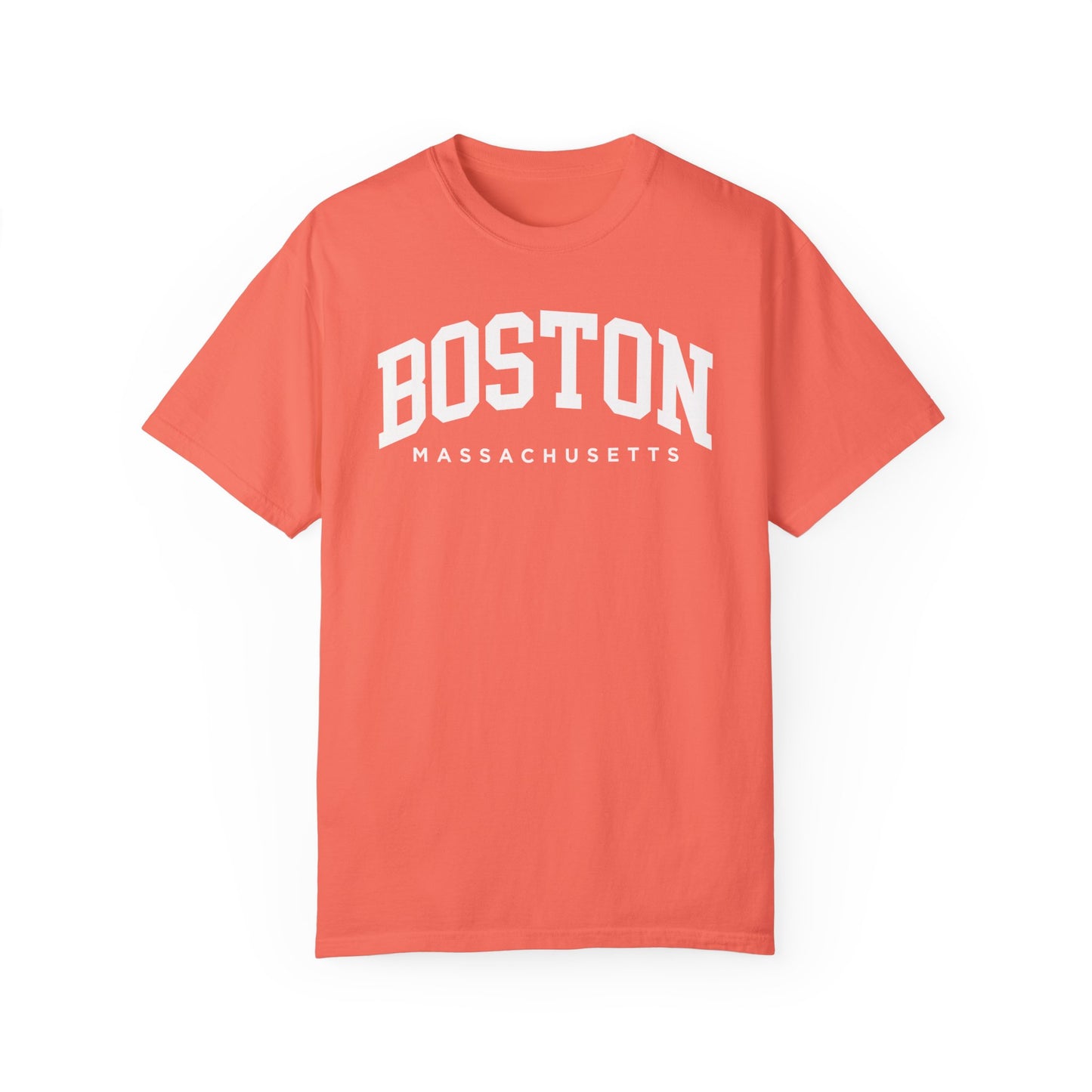 Boston Massachusetts Comfort Colors® Tee