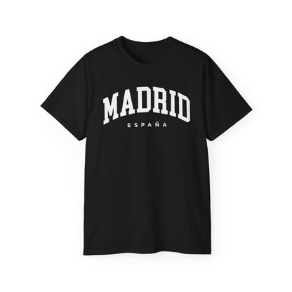 Madrid Spain Tee