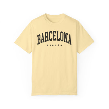 Barcelona Spain Comfort Colors® Tee