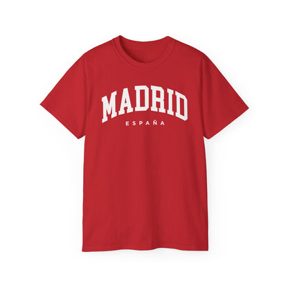 Madrid Spain Tee