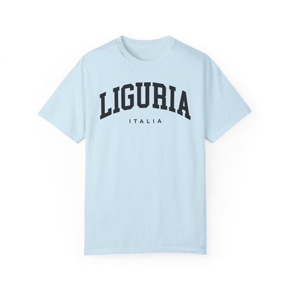 Liguria Italy Comfort Colors® Tee