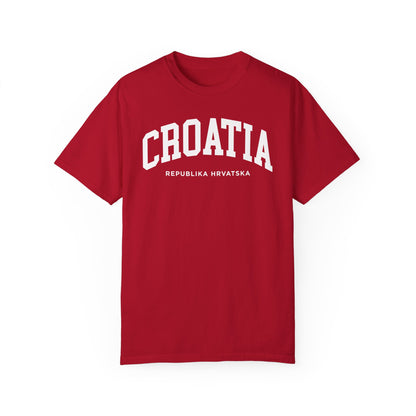 Croatia Comfort Colors® Tee