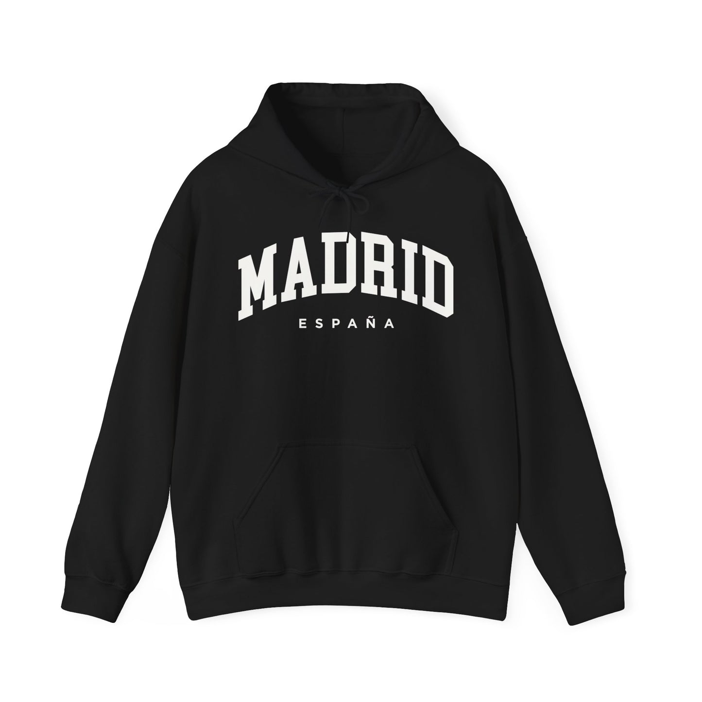 Madrid Spain Hoodie