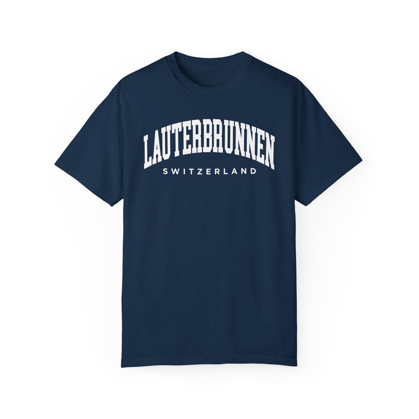 Lauterbrunnen Switzerland Comfort Colors® Tee