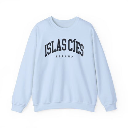 Cíes Islands Spain Sweatshirt