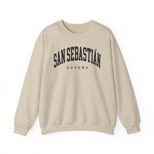 San Sebastián Spain Sweatshirt