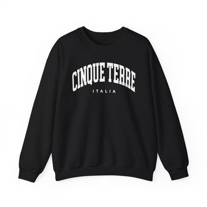 Cinque Terre Italy Sweatshirt