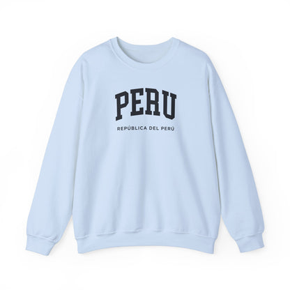 Peru Sweatshirt