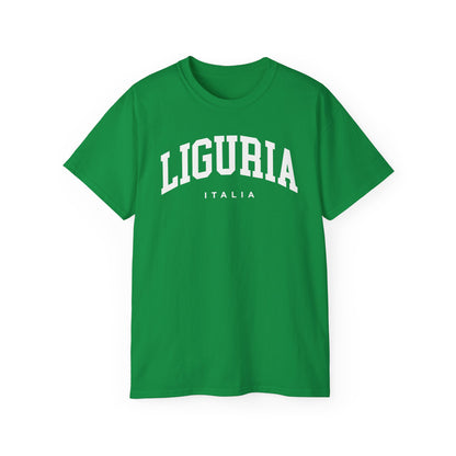 Liguria Italy Tee