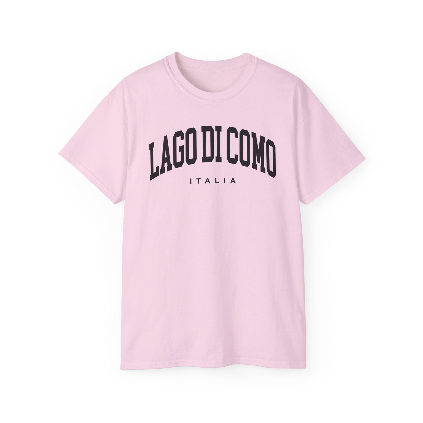 Lake Como Italy Tee