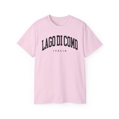 Lake Como Italy Tee