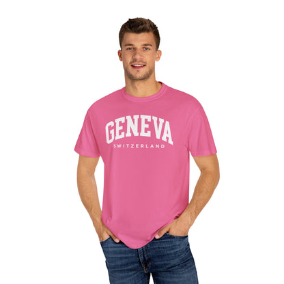 Genova Switzerland Comfort Colors® Tee