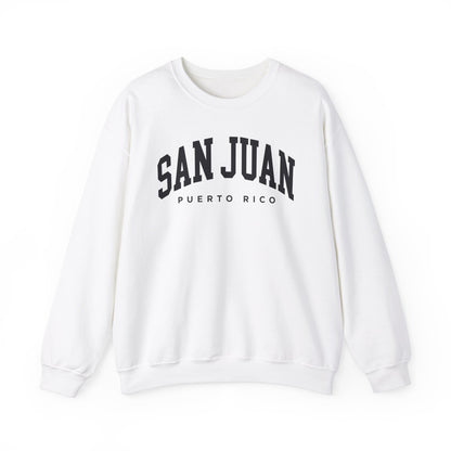 San Juan Puerto Rico Sweatshirt