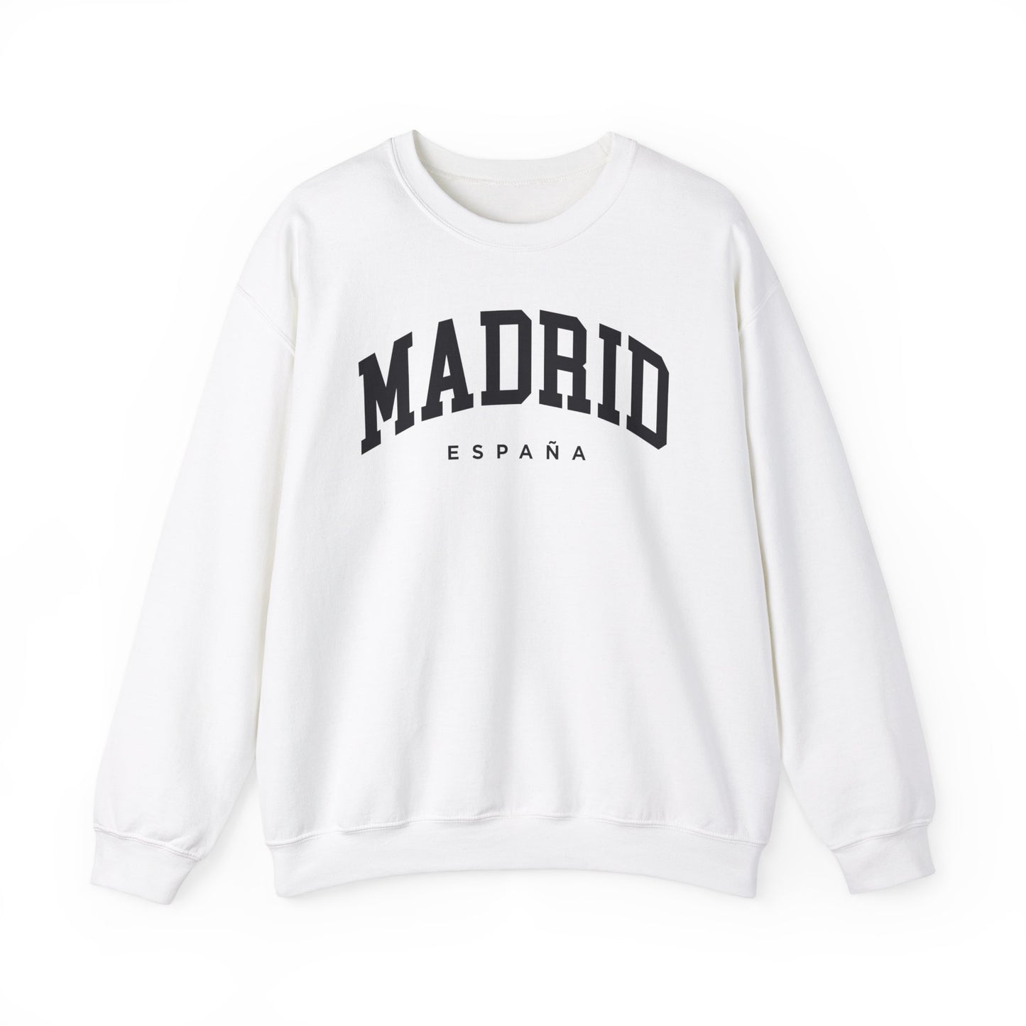 Madrid Spain Sweatshirt