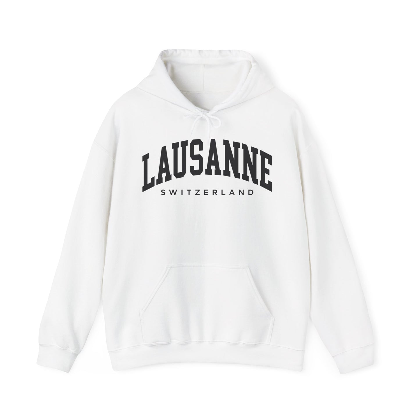 Lausanne Switzerland Hoodie