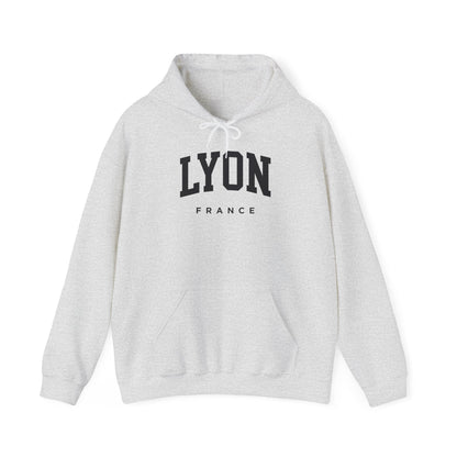 Lyon France Hoodie