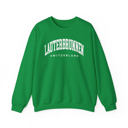 Lauterbrunnen Switzerland Sweatshirt