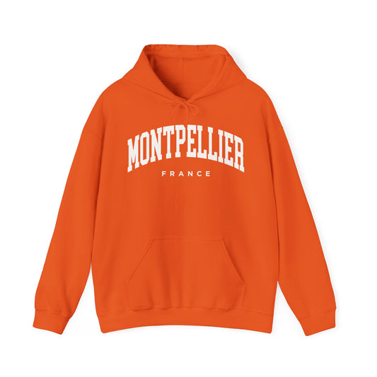 Montpellier France Hoodie