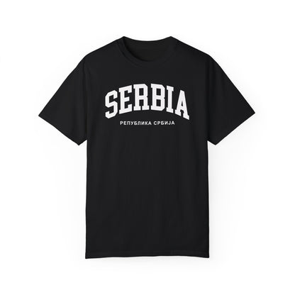 Serbia Comfort Colors® Tee