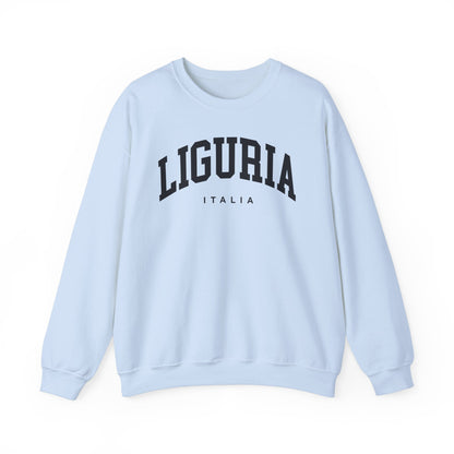 Liguria Italy Sweatshirt