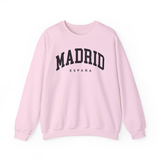Madrid Spain Sweatshirt