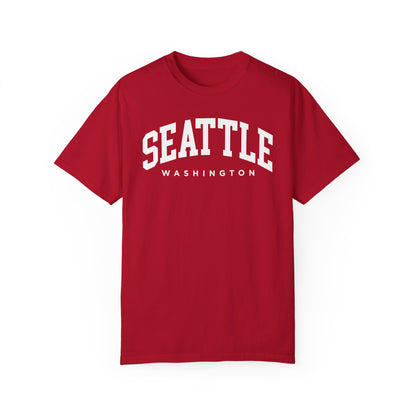 Seattle Washington Comfort Colors® Tee