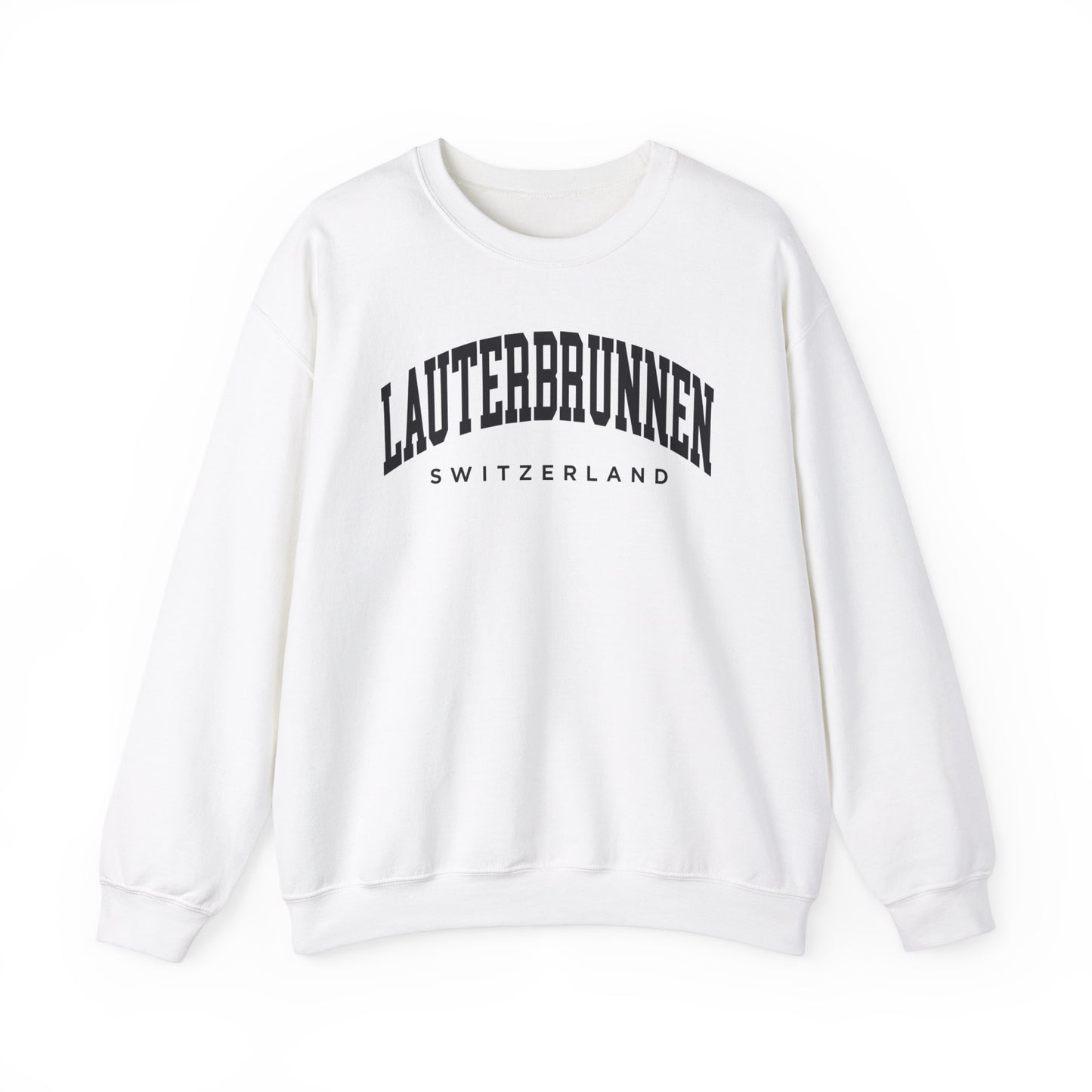 Lauterbrunnen Switzerland Sweatshirt