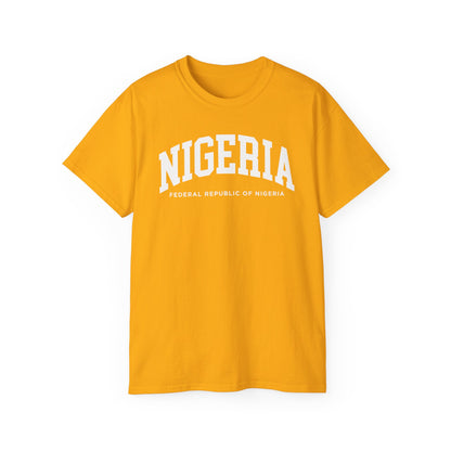 Nigeria Tee