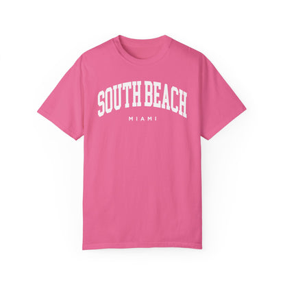 South Beach Miami Florida Comfort Colors® Tee