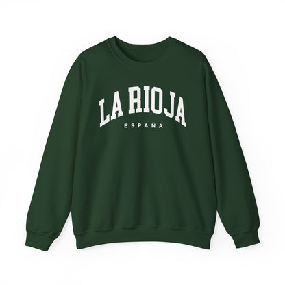 La Rioja Spain Sweatshirt