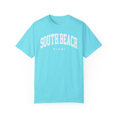 South Beach Miami Florida Comfort Colors® Tee